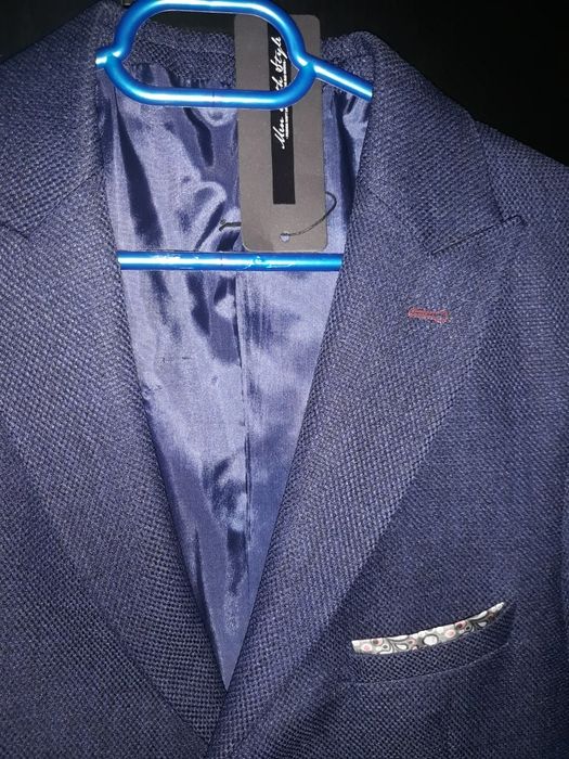 Sacou Men with style 46/48 sau M cu eticheta