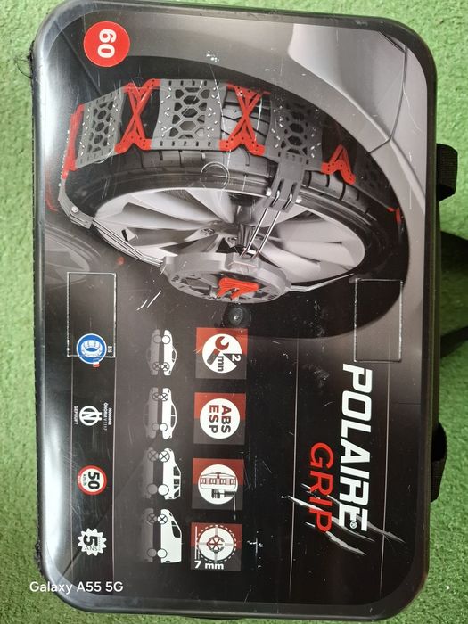 Lanțuri sisteme antiderapante anvelope auto noi Polaire Grip