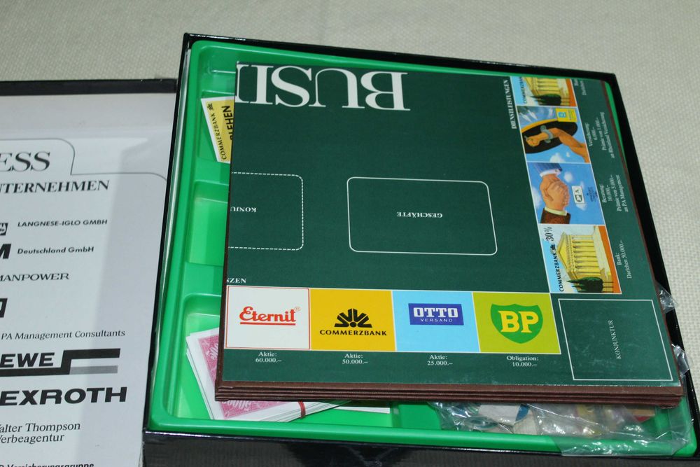 Настолна игра „Buzines”