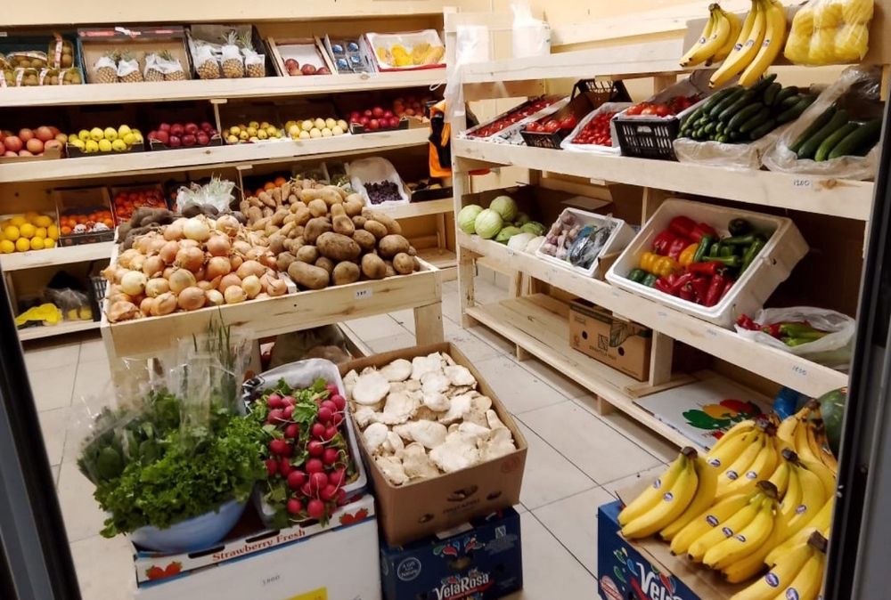 Овощной в аренду