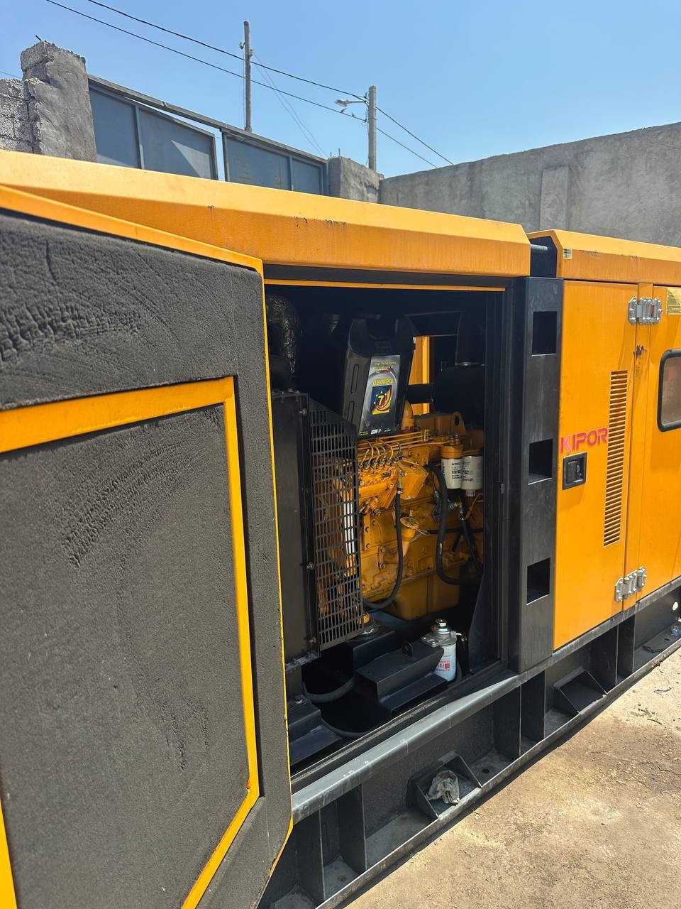 Generator KIPOR KDE120ss3 120kVt