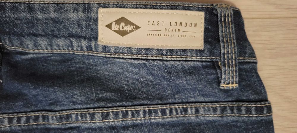 Lee Cooper East LondonTerry BoyFriends Fit Blugi Dama W27 L32