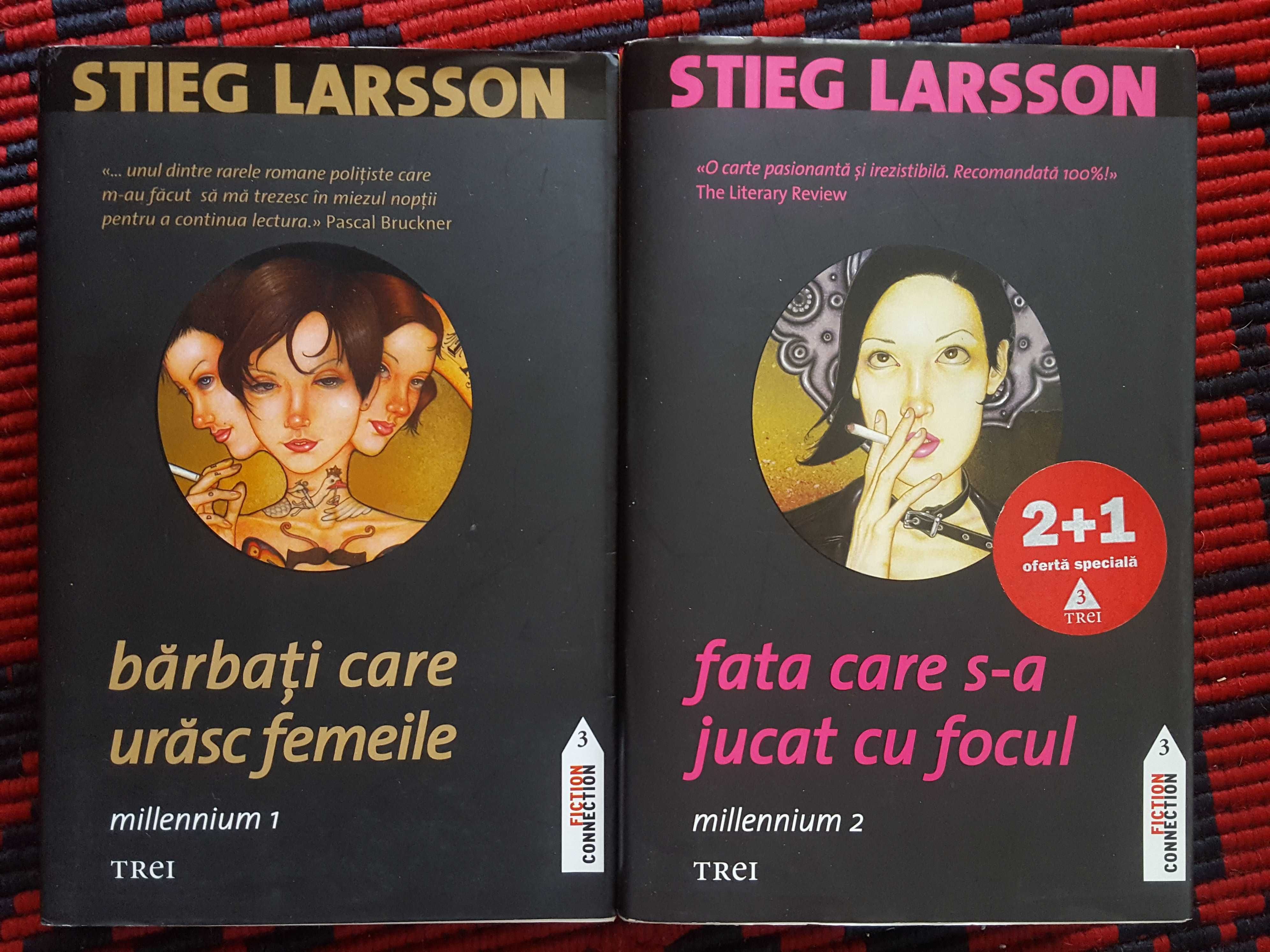 Stieg Larsson - Millennium vol. 1 si 2