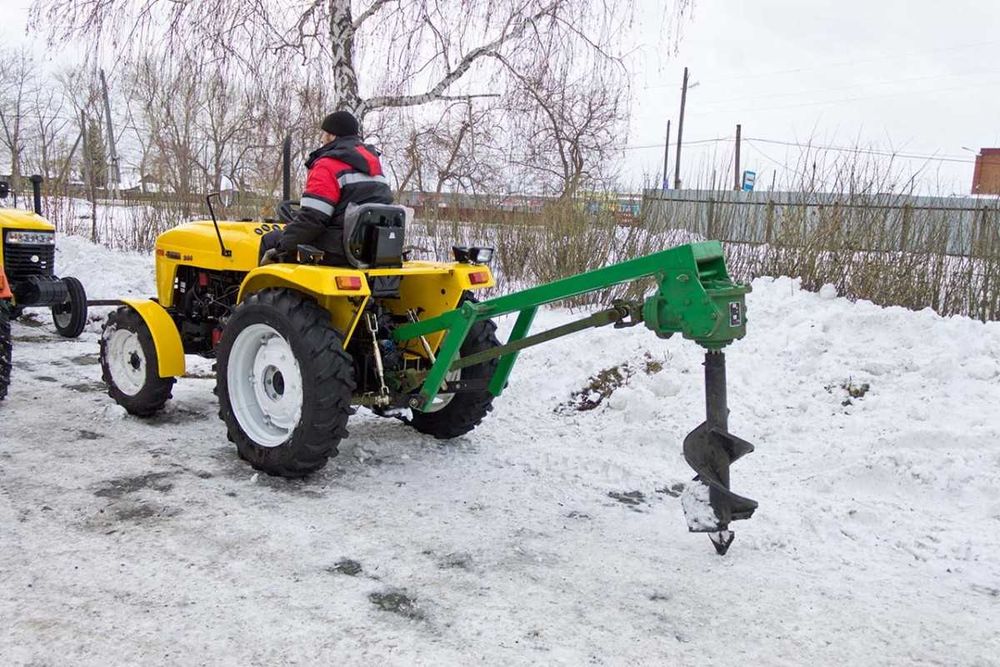 Ямобуp Шнек 400 мм