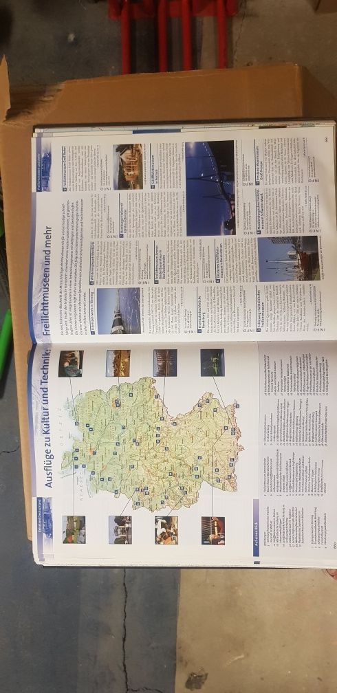 Atlas geografic editat de ADAC Germania