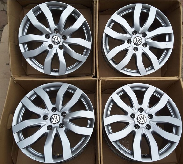 jante aliaj 17; 5x112;Vw Passat b6, b7, b8,CC, Alltrack,Tiguan,Sharan