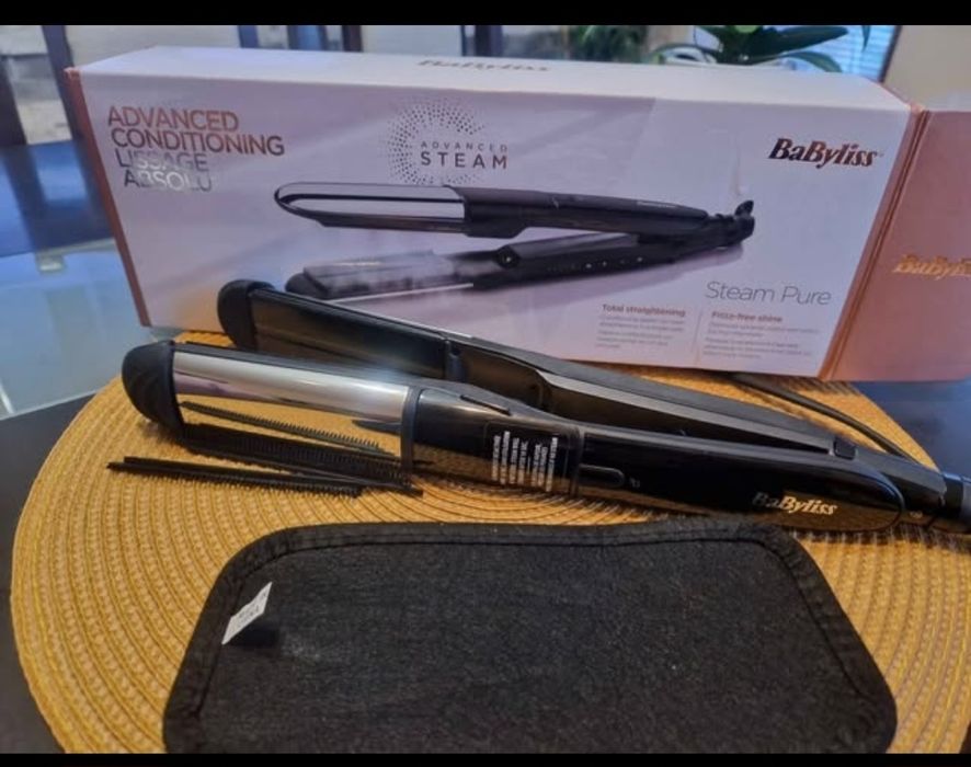 Продавам преса за коса Babyliss Steam Pure
