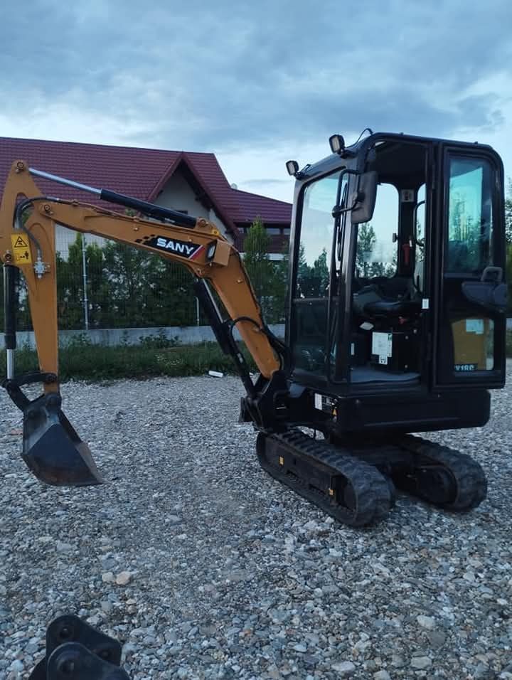 Miniexcavator Sany SY 18