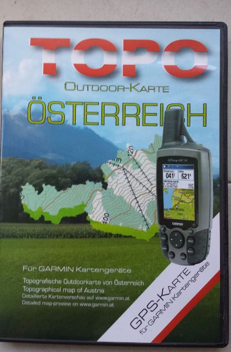 Off Road Карти за Garmin. Оригинални CD/DVD та