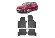 Гумени стелки зa VW Golf 6, 2008-2013 г., Frogum