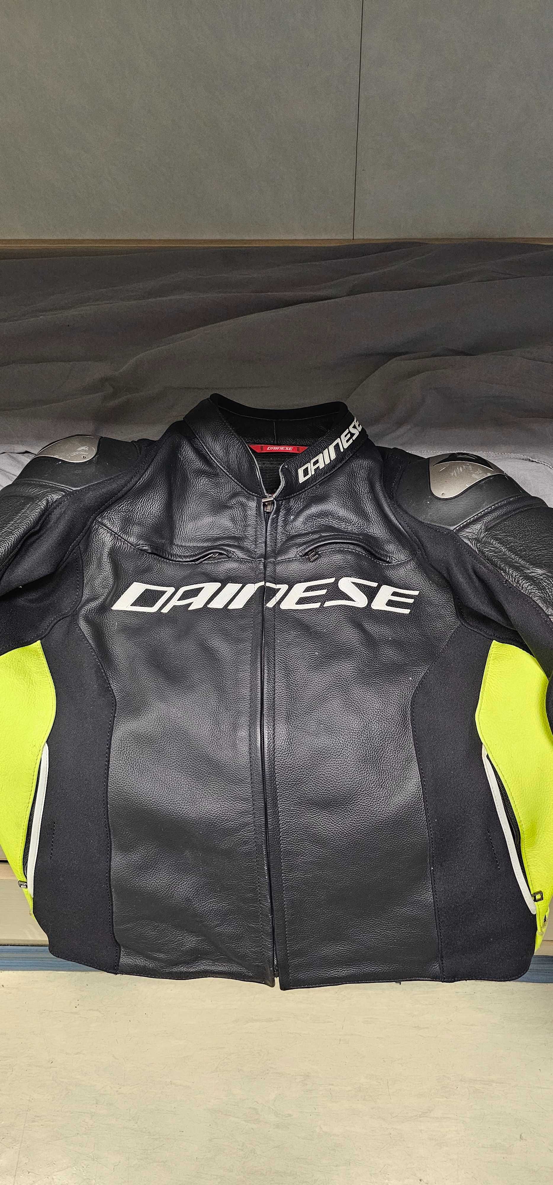 Super race Кожено яке dainese