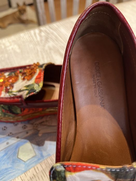 Оригинални мокасини Dolce & Gabbana 38 номер