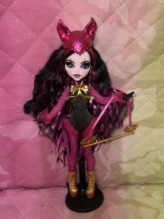Колекционерска кукла Monster High Draculaura