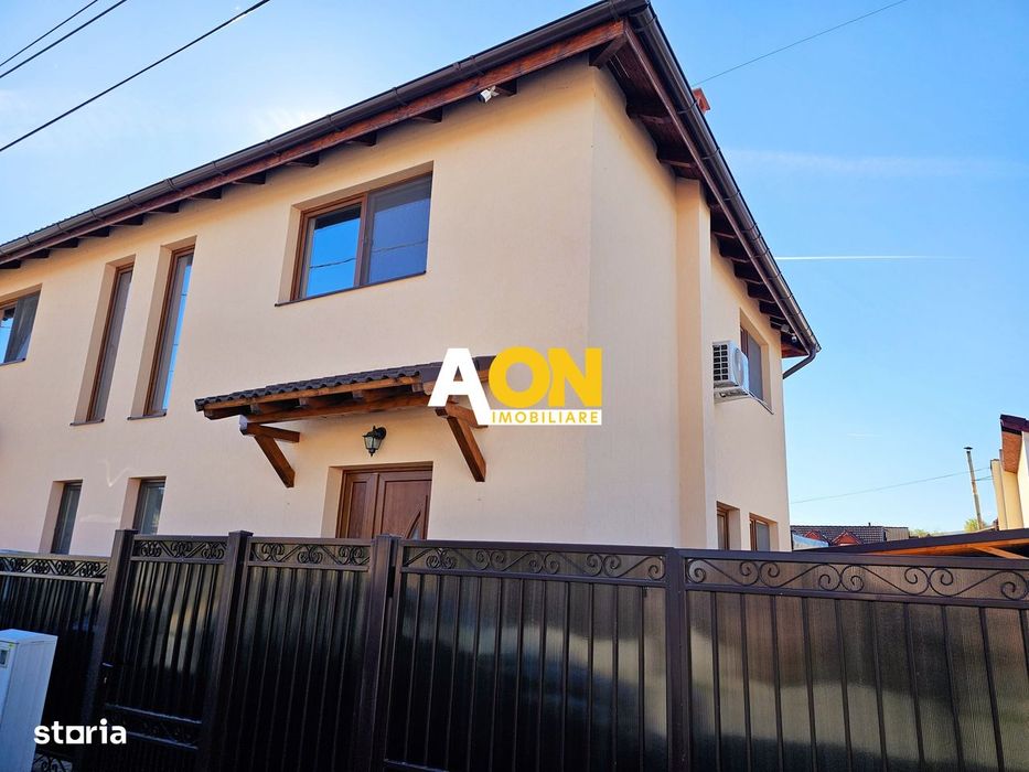 Duplex nou Barabant, 3 camere,  curte & parcare acoperită