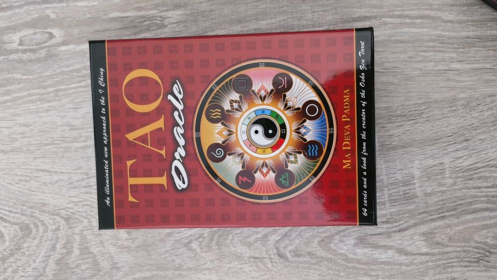 Oracle TAO și Yi Jing cartea schimbărilor