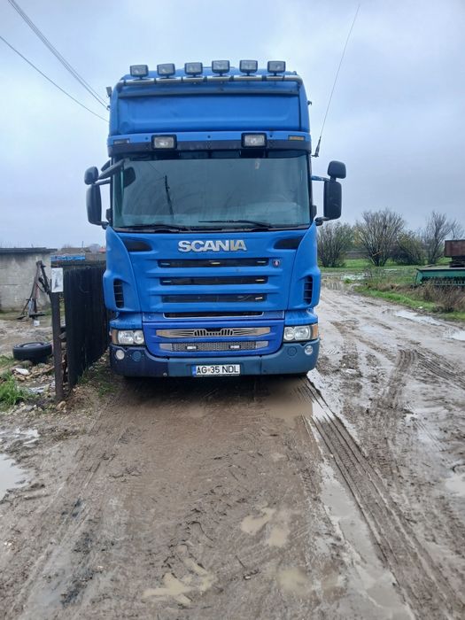 Cap tractor scania