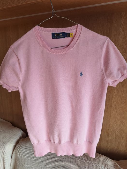 Lauren Ralph Lauren пуловер с къс ръкав