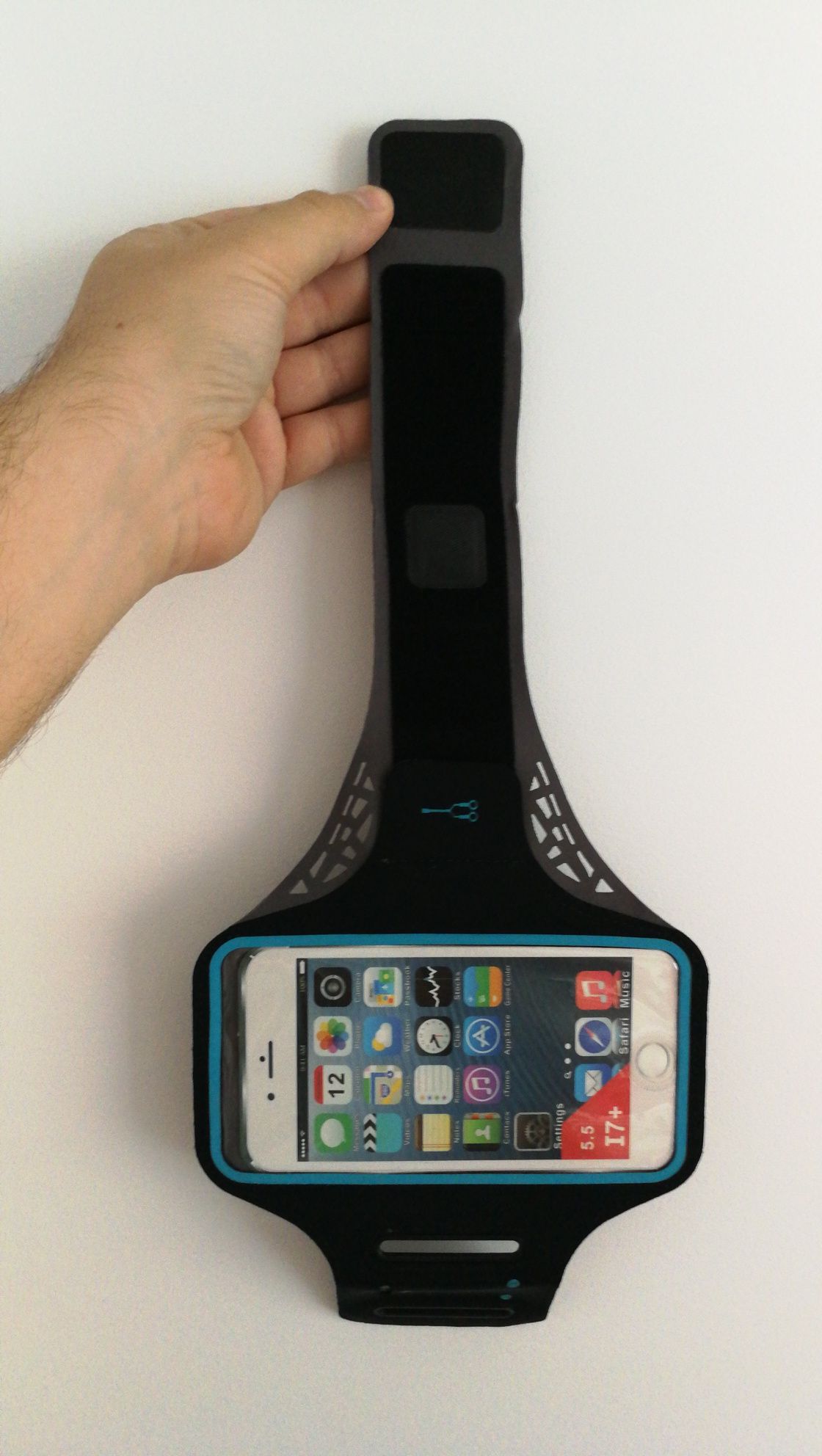 Devia Universal armband 4.7" husa telefon sport prindere brat alergare