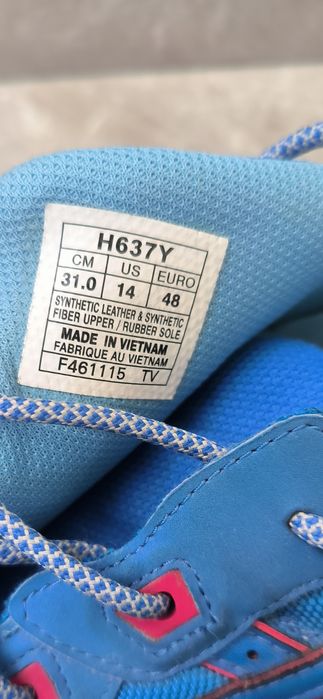 Маратонки Asics Gel номер 48