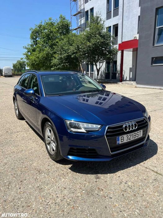 Audi A4 B9 Avant 2.0 TDI S tronic – 2018 – 150 CP stare foarte buna