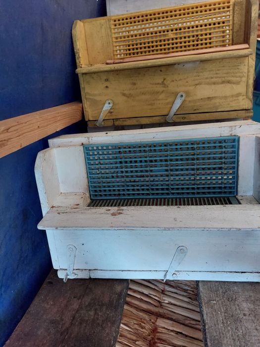 Vand colectoare polen