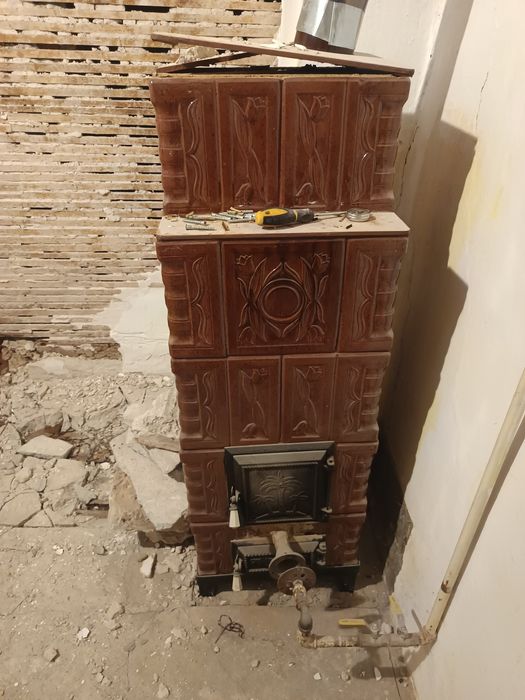 Sobă de teracotă