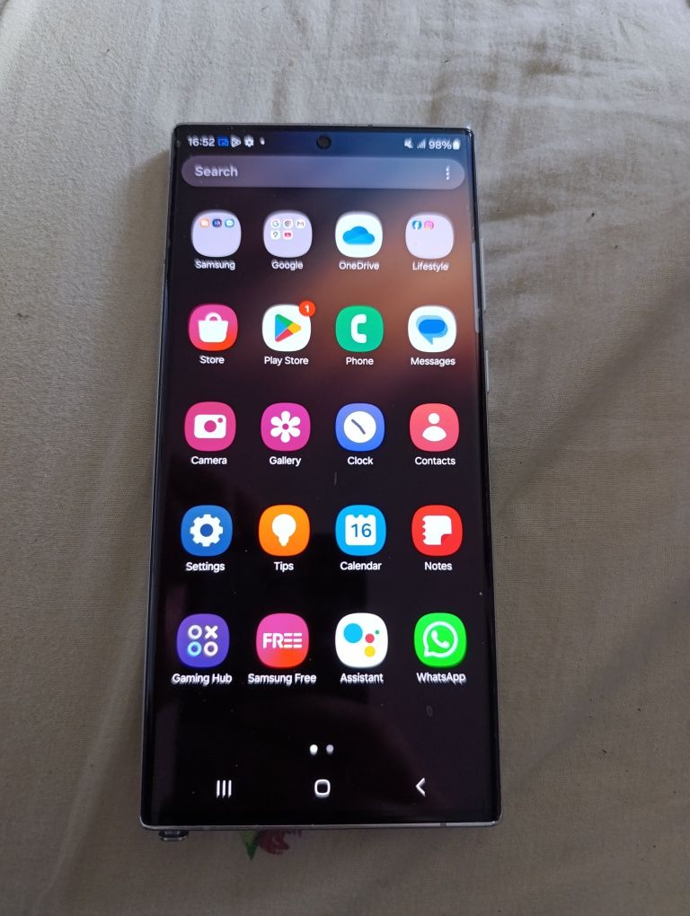 Samsung Galaxy S22 Ultra ca nou
