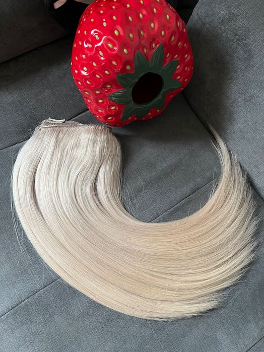 100% естествена виетнамска коса от един донор