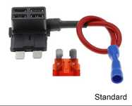 Adaptor pentru circuit suplimentar tablou sigurante auto
