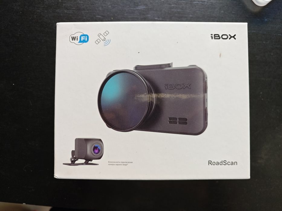 Видеорегистратор iBOX RoadScan WiFi GPS Dual черный