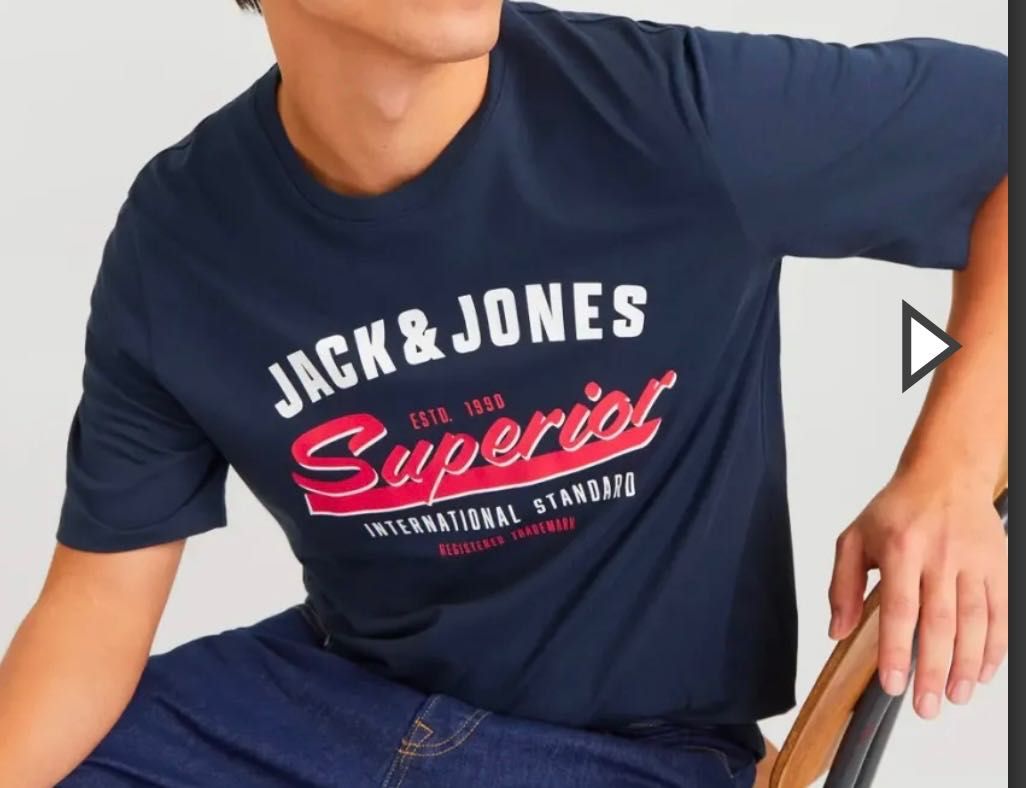 Мъжка тениска JACK&JONES