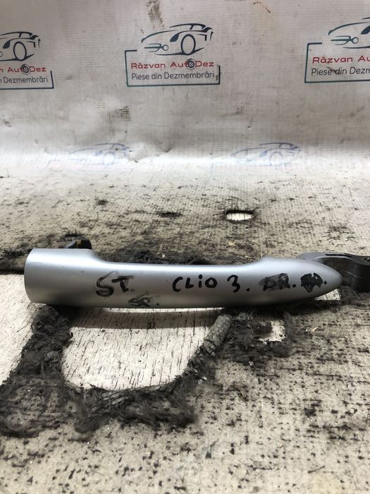 maner exterior stanga spate  renault clio 3 2014