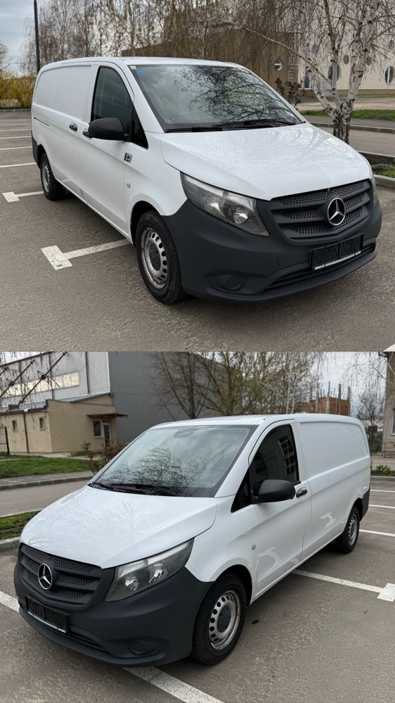 Mercedes-Benz Vito 111CDI 2016 114CP Model Lung