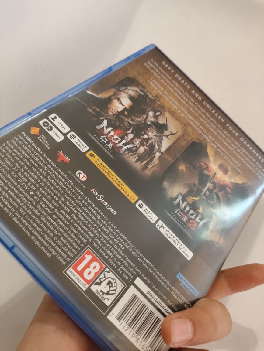 Игра за Playstation5 - Nioh collection с два диска