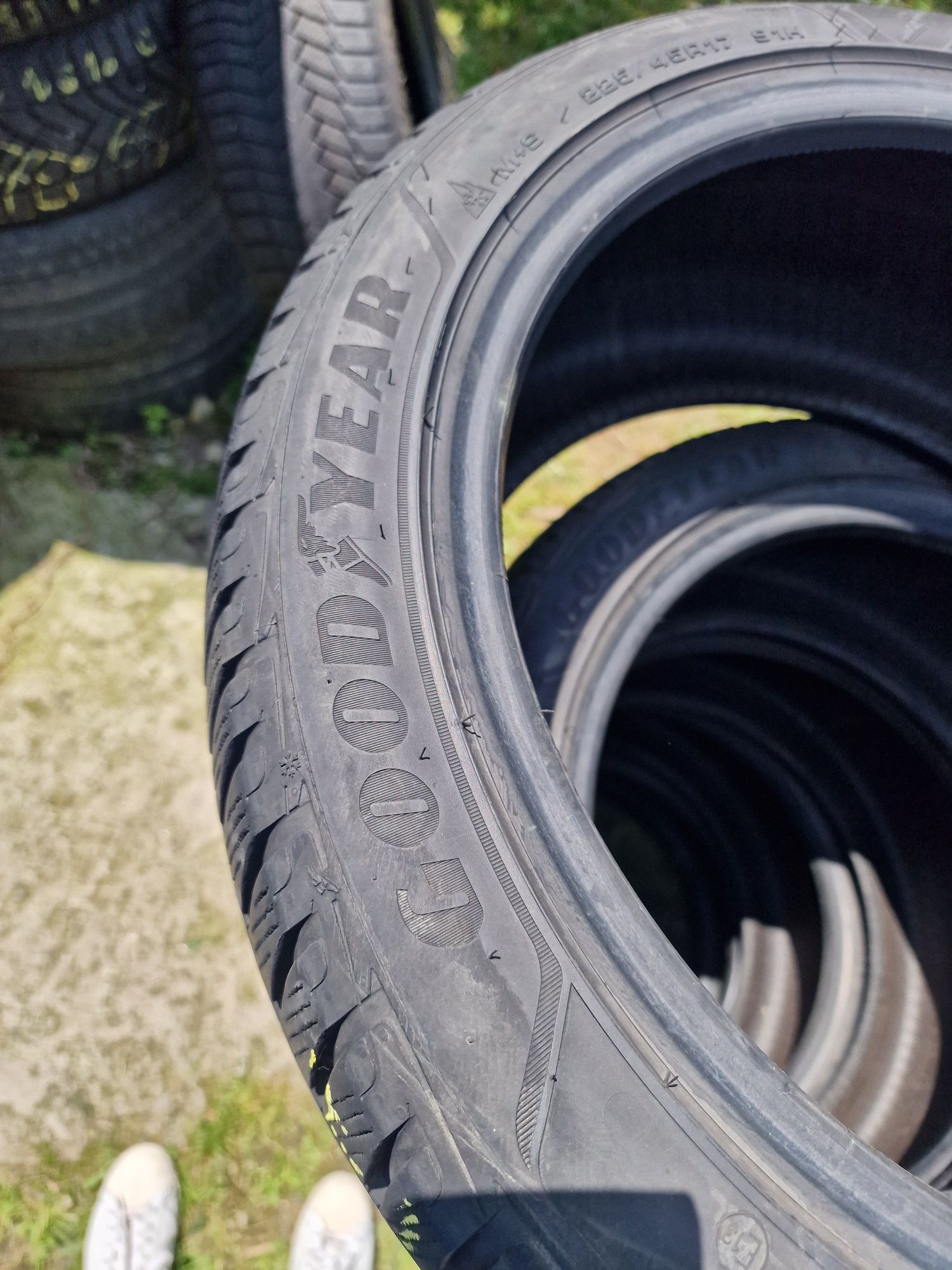 Cauciucuri Ms 225/45/17 Goodyear