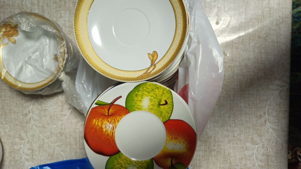 Посуда блюдца маленькая