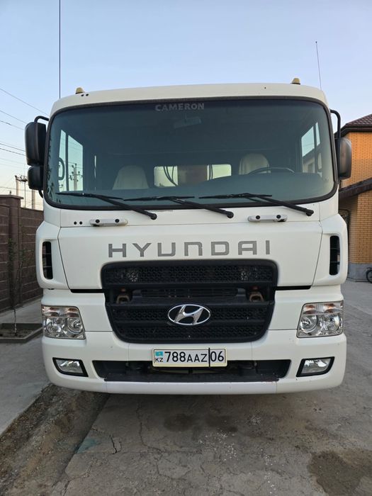Hyundai HD260 кран манипулятор