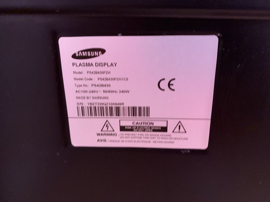 Телевизор самсунг