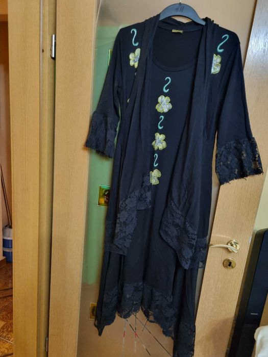 rochie pictata  manual