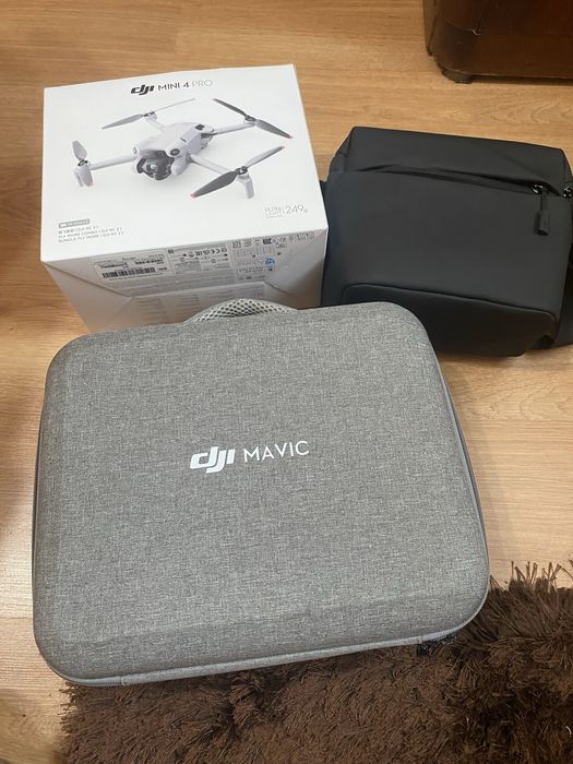 Drona Dji mini 4 pro Fly more combo + asigurare dji care