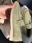 Pantofi Loro Piana Sumer Walk 41 mocasini papuci loafers casual