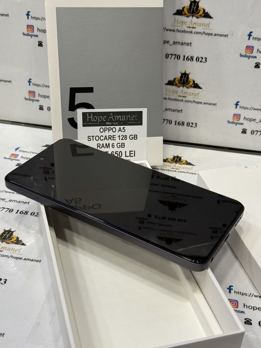 Hope Amanet P7 Oppo A5 128 Gb