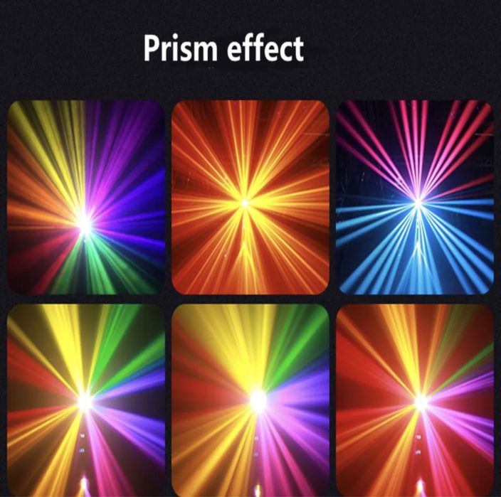 POMOTIE! Moving Head Beam 380W 20R ca Beam 7R Noi Sigilate