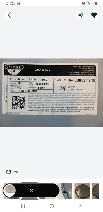 Vas de expansiune Clas evo,Premium Hs