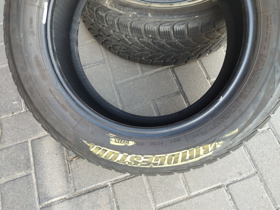 205 55 16 cauciucuri de iarnă 2+2