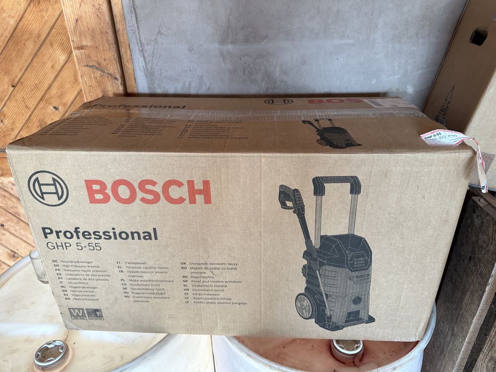 Turbojet BOSCH profesional