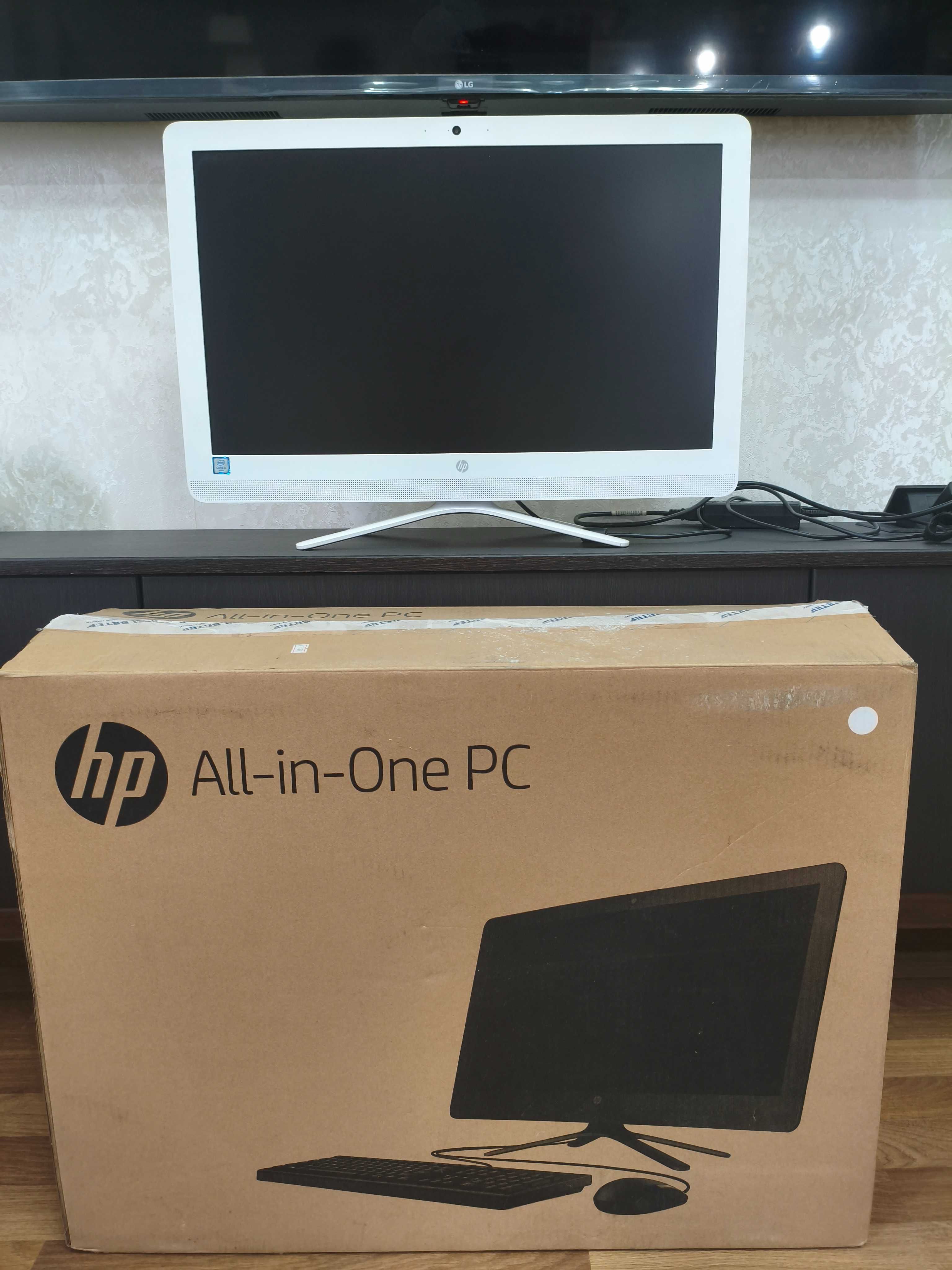Продаю моноблок HP All-in-One - 24-g001ur | Core i3 | 8GB RAM | 256GB