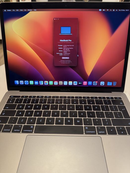MacBook Pro 13-Inch, 2017