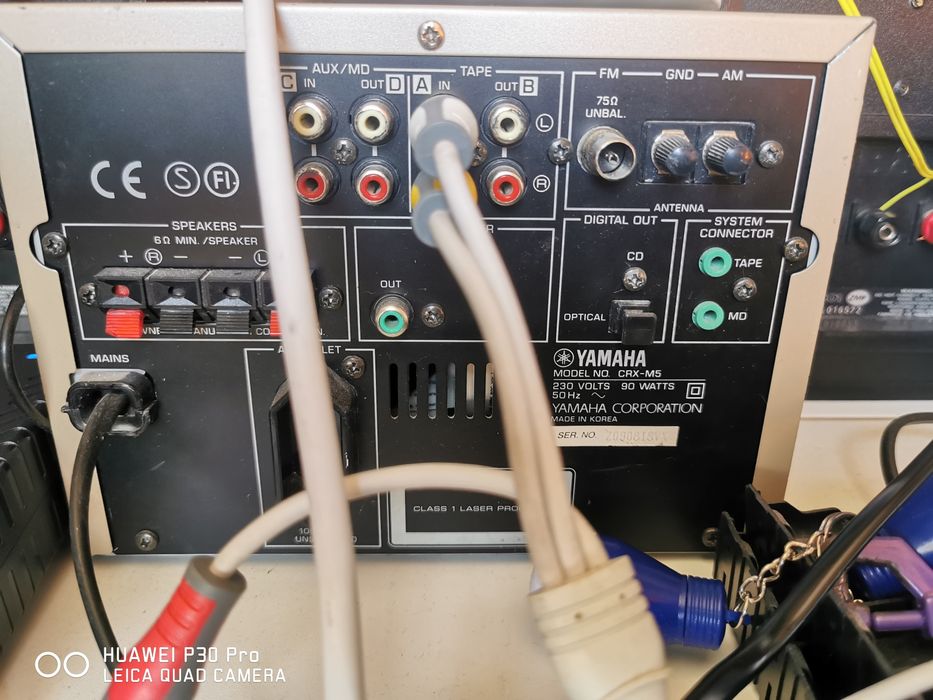 Amplificator yamaha CRX-M5 90 WAȚI