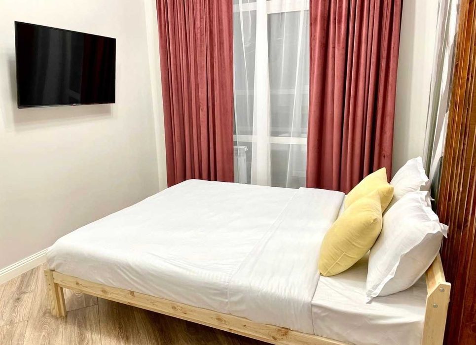 Люкс квартира посуточно в ЖК Асыл Тау на Егизбаева рядом с ТРЦ АДК